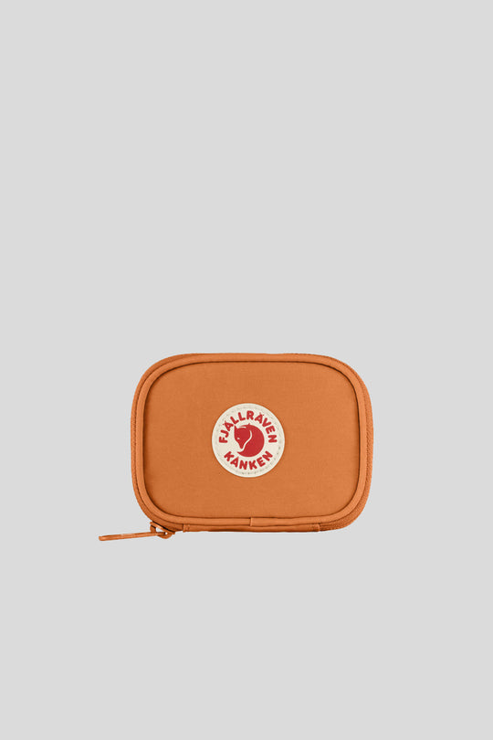 Kanken Card Wallet - Spicy Orange