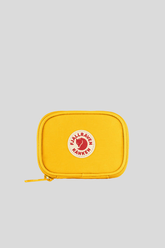 Kanken Card Wallet - Warm Yellow