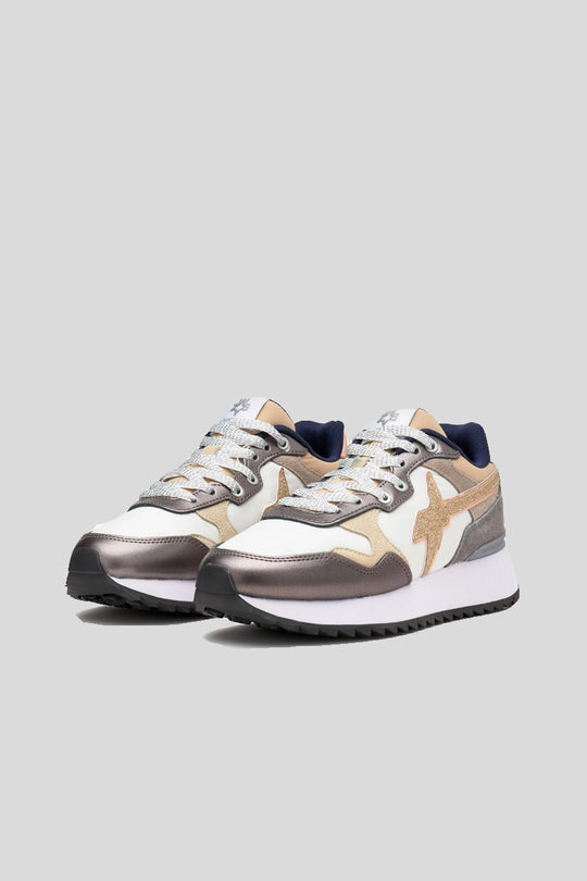 Yak-W Metallic Nylon Glitter - Anthtracite Platinum