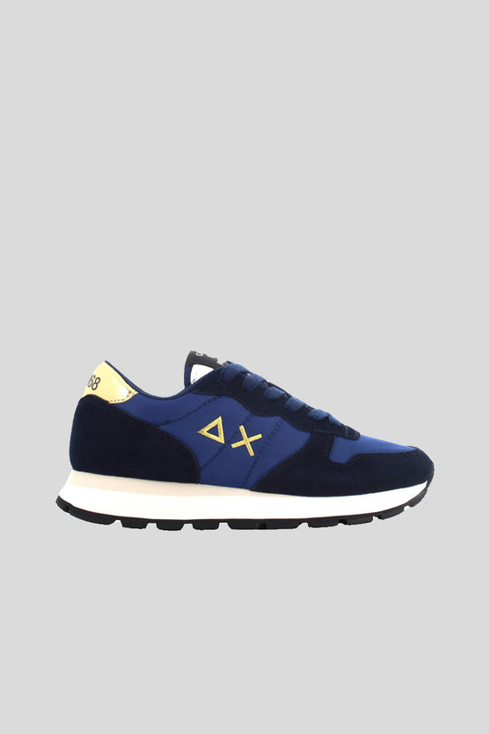 Running Adult - Navy Blue Ally Gold