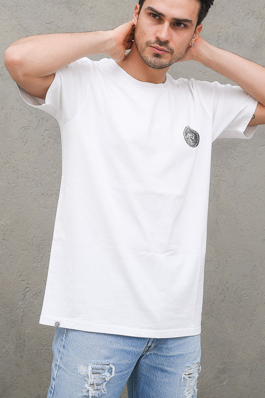 Regular T-Shirt - White Phobos