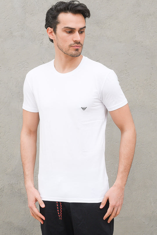 T-shirt Loungwear - White