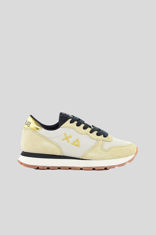 Running Adult - Bianco Panna Ally Gold