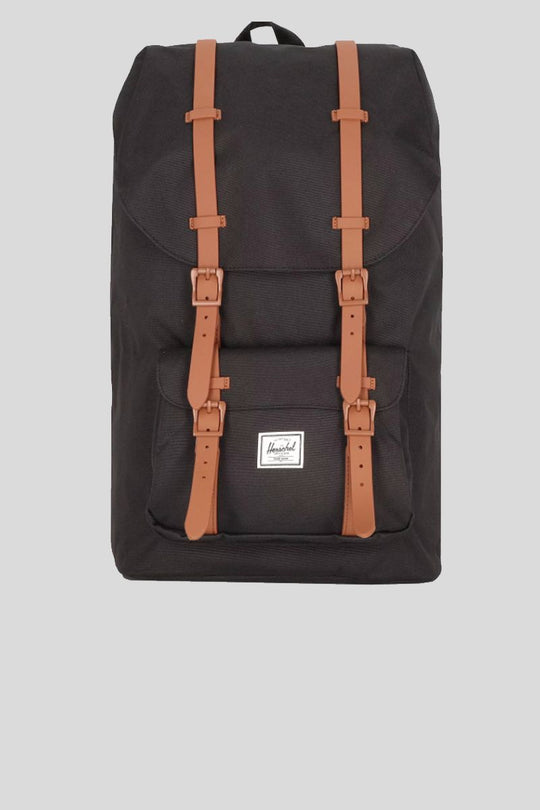 Herschel Little America - Black Saddle Brown
