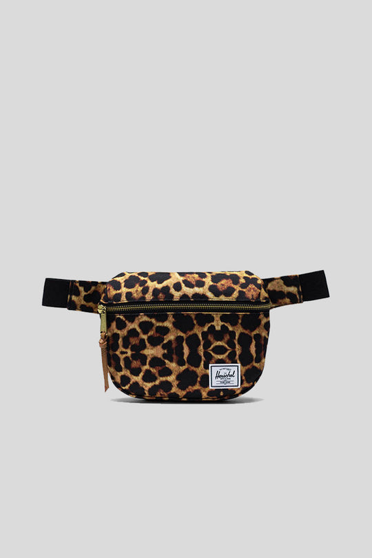 Fifteen - Leopard Black