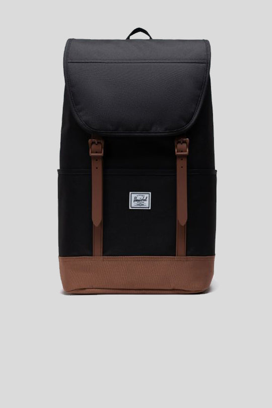 Retreat Pro - Black Saddle Brown