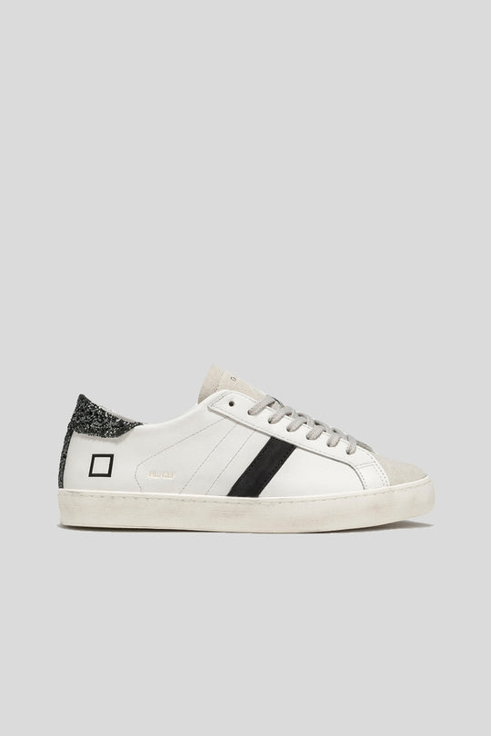 Hill Low Calf White - Metal Gun