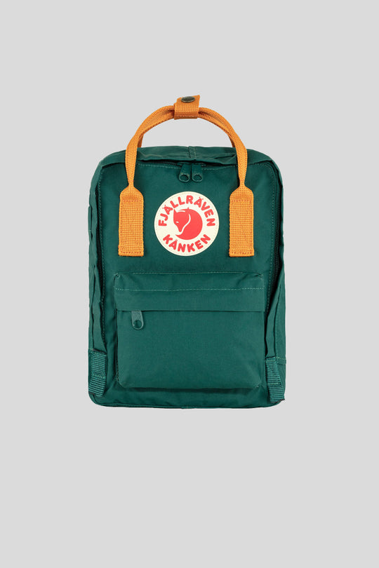 Kanken Mini - Artic Green Spicy Orange