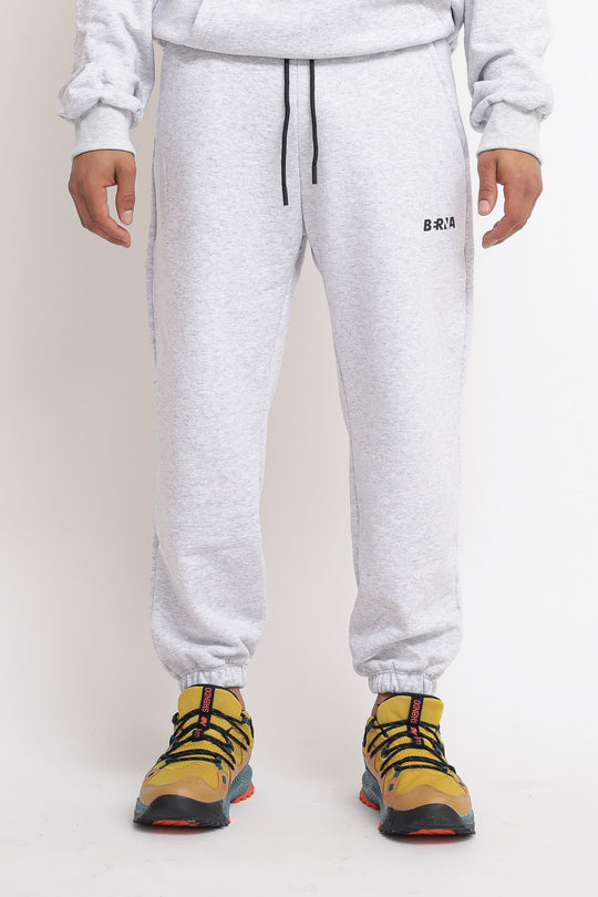 Pantalone Policot St Berna - Grigio Melange