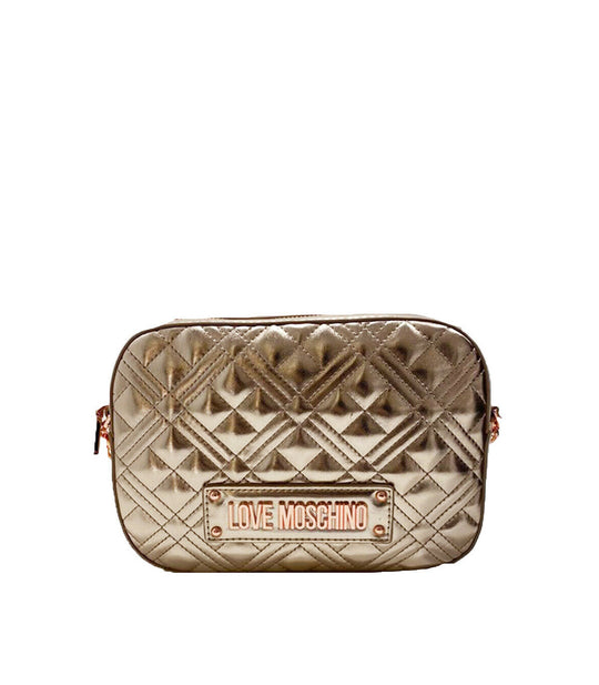 Borsa Quilted Nappa Pu - Rame