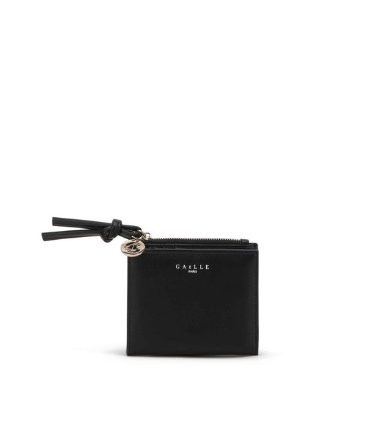 Portafoglio Mini Con Logo - Nero