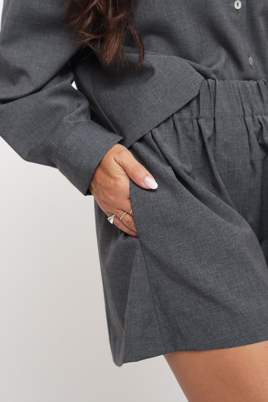 Pantaloncino - Grigio