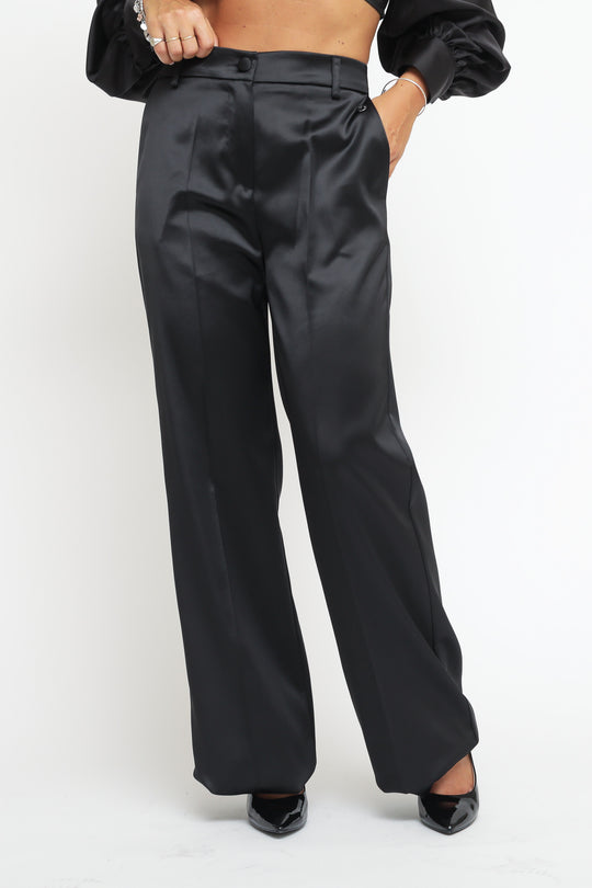Pantalone Dritto - Nero