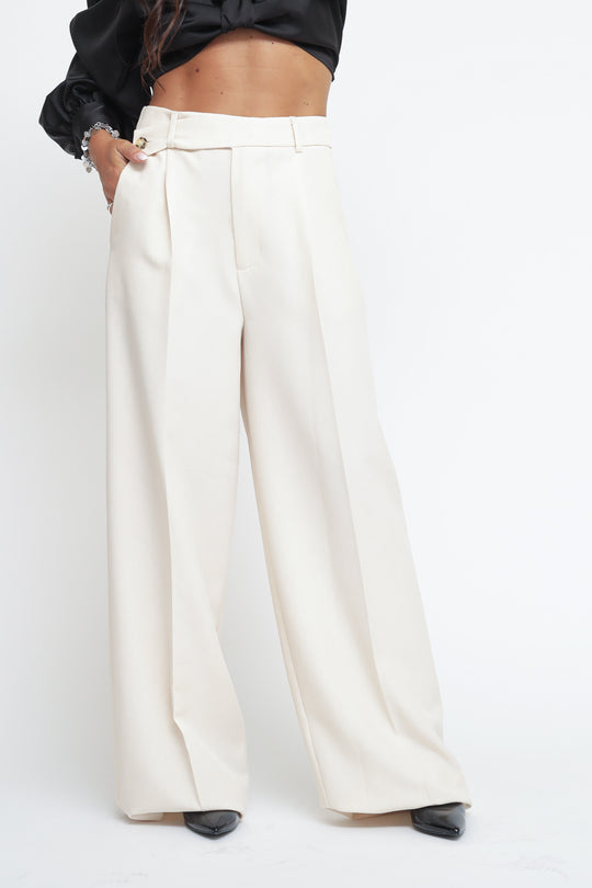 Pantalone Incrocio - Avorio