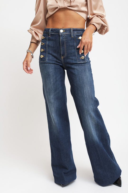 Pantalone Jeans - Denim Scuro