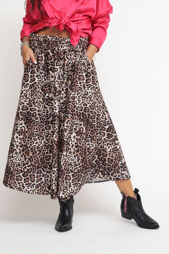 Gonna Maculata - Cammello