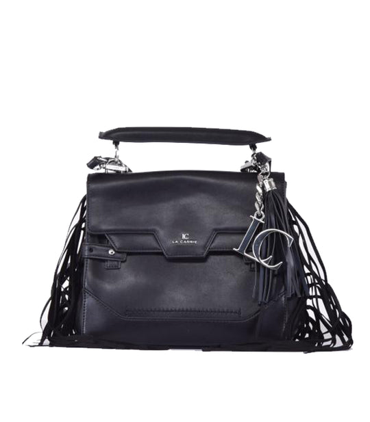 Loren Bag Ecopelle - Black
