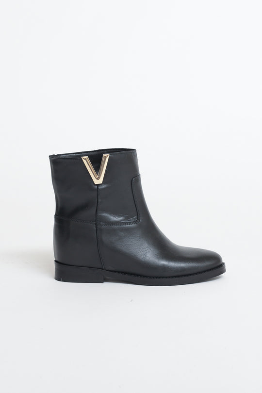 Stivaletto Vitello - Nero