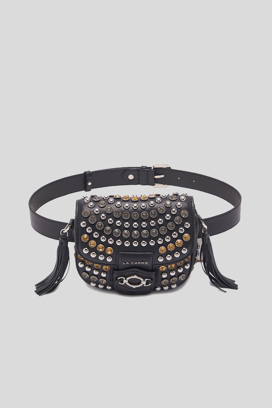 Mirror Maribelle Bag Synthetic - Black Combi Fumè