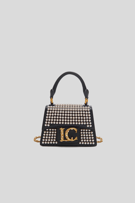Night Ed. Pearl Mini Handbag Synthetic - Black