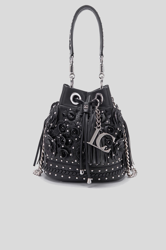 Flowers Bucket Synthetic - Black