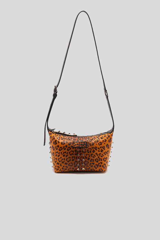 Animalier Lucine Small Shoulder Bag Leather - Leopard