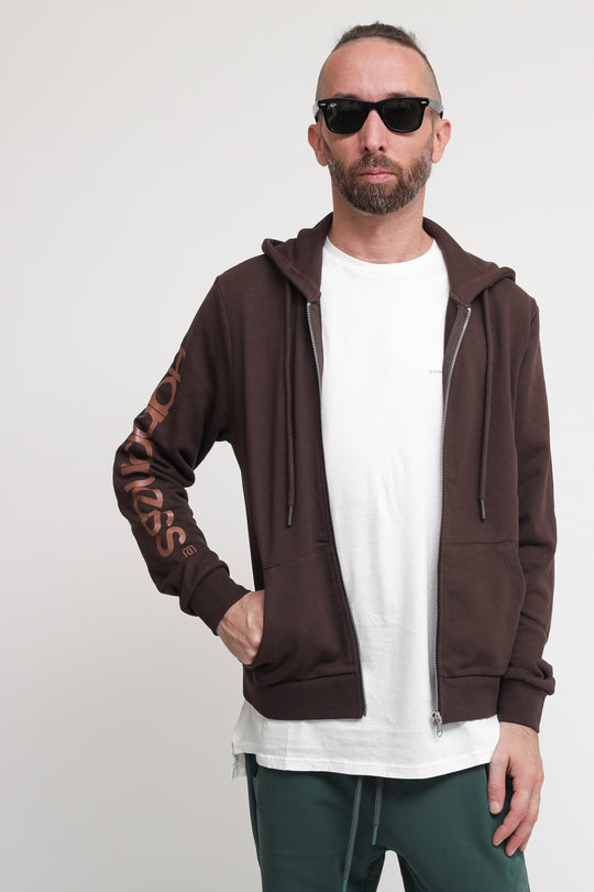 Essential Nzip - Brown