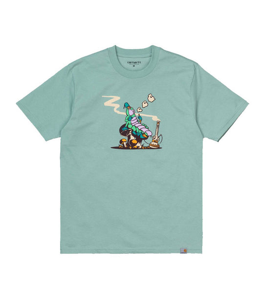 S/S Silkworm T-Shirt - Zola