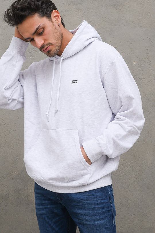 Seduction Of The Masses Premium Hood - Ash Grey