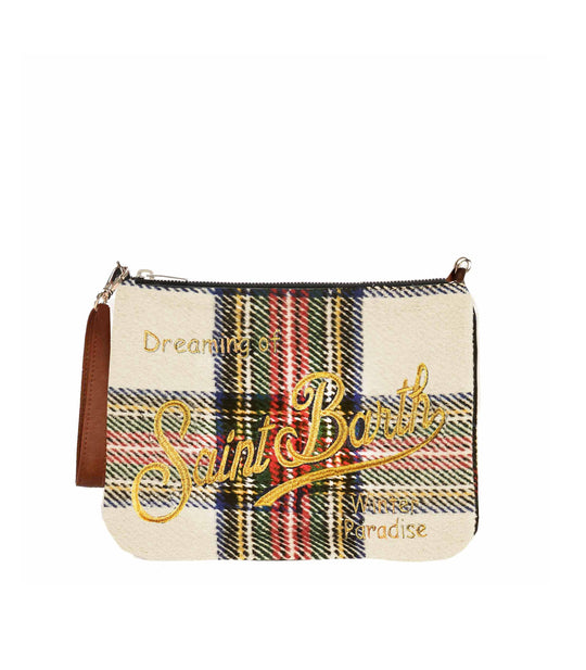 Parisienne Tartan Milk Oro