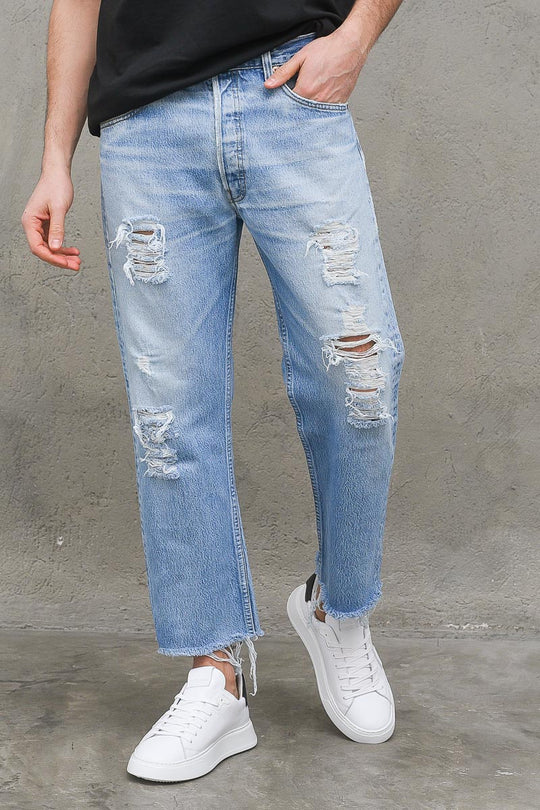 Jeans Strappi Uomo