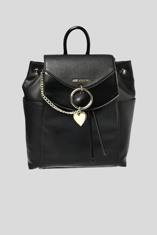 Zaino Grain Pu - Nero