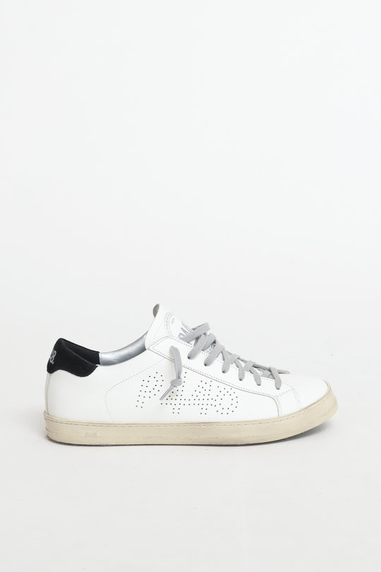 John M - White Black