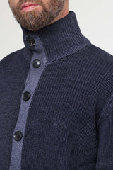 Vintage Army Jacket - Navy Blue