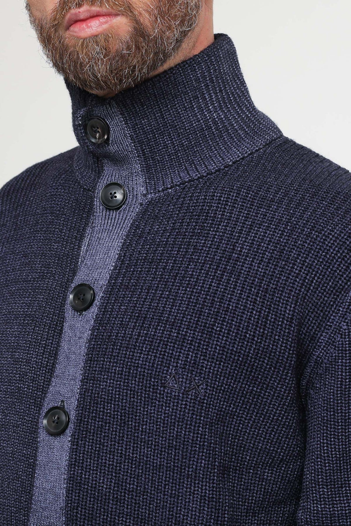 Vintage Army Jacket - Navy Blue — 1