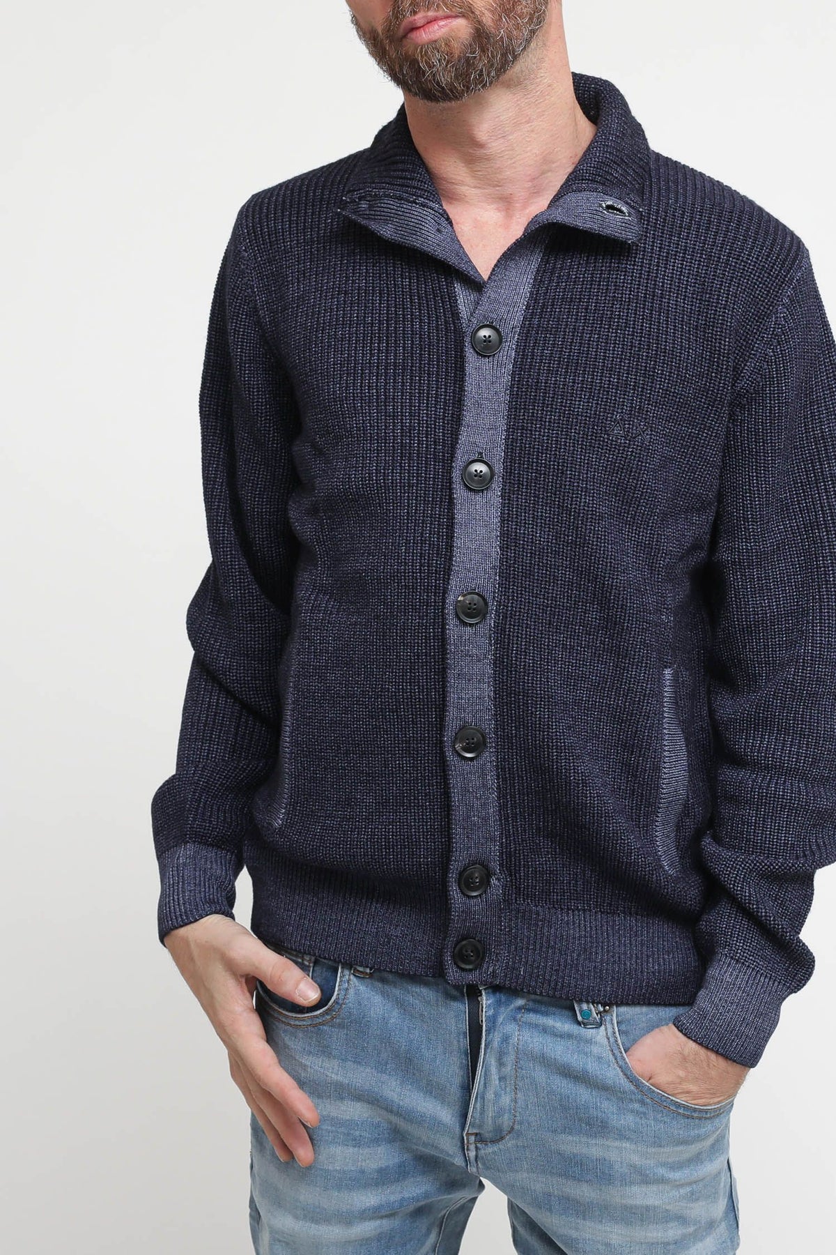 Vintage Army Jacket - Navy Blue — 2