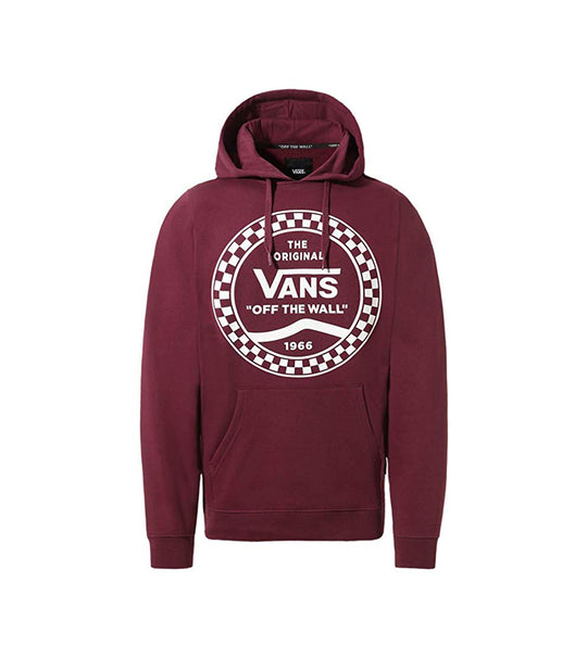 Mn Checkered Side St - Prune