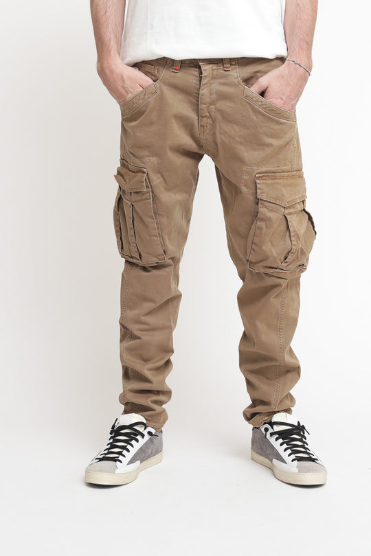 Pantalone Tasconato - Cammello