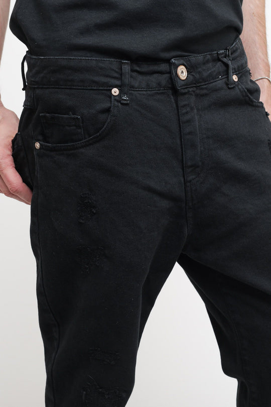 Jeans Uomo - Nero