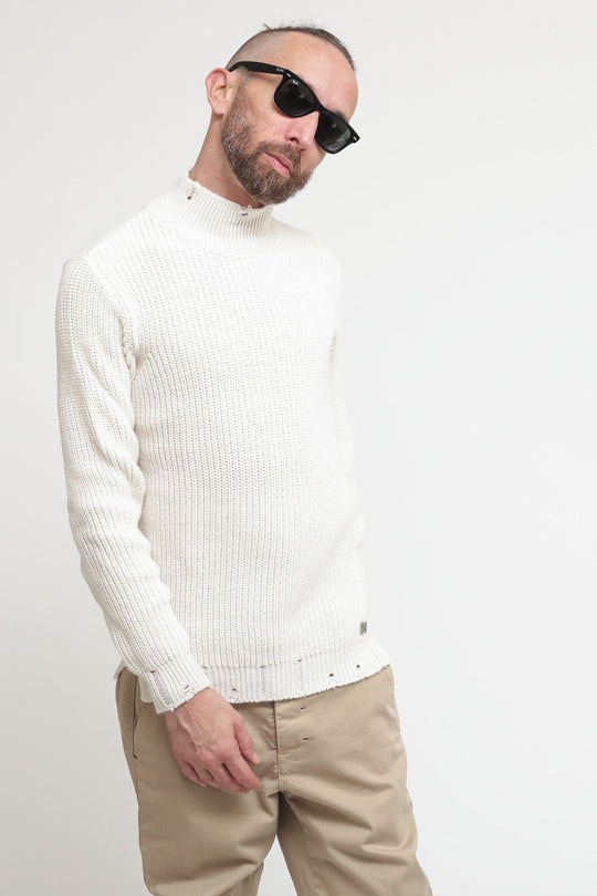 Maglia Alpaca - Panna