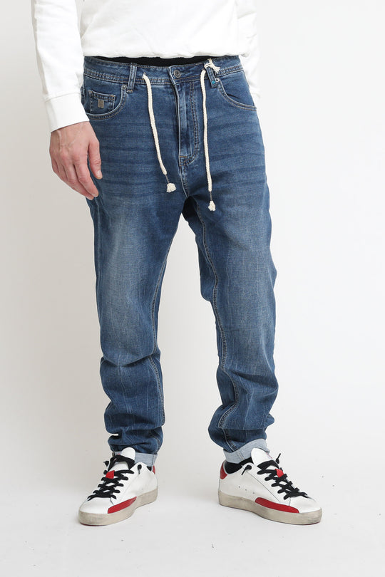 Jeans Felpa Medio Campione