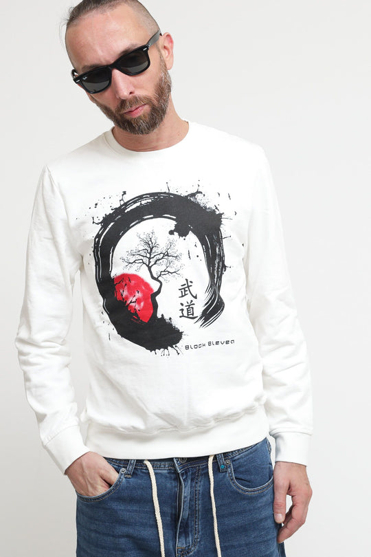 Felpa Japan Front - Latte