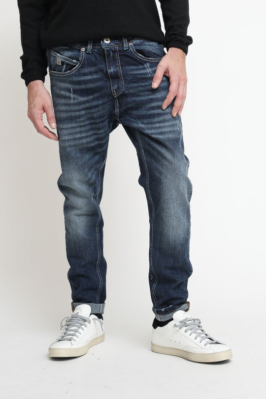 Jeans Aristotele Scuro Camione