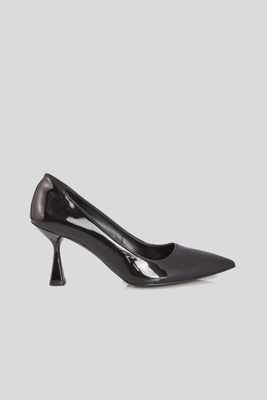 Decollete In Vernice - Nero