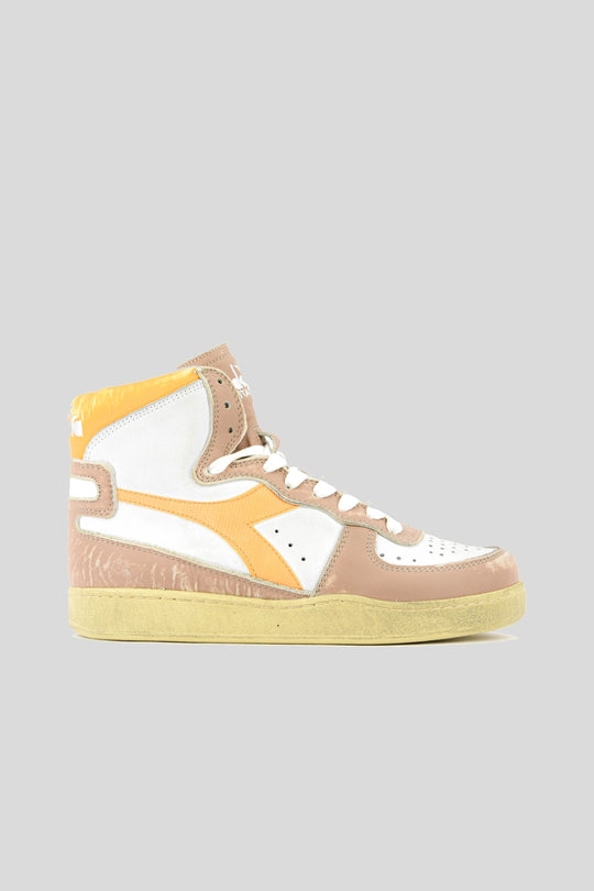 Mi Basket Used - White Beeswax