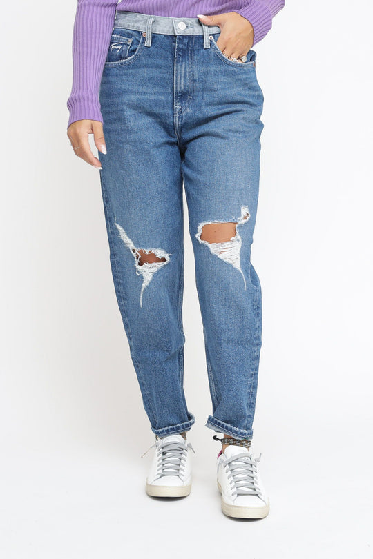 Mom Jeans - Denim Light