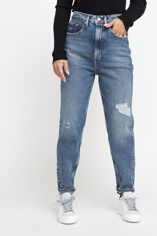 Mom Jean Uhr Tprd - Denim Medium