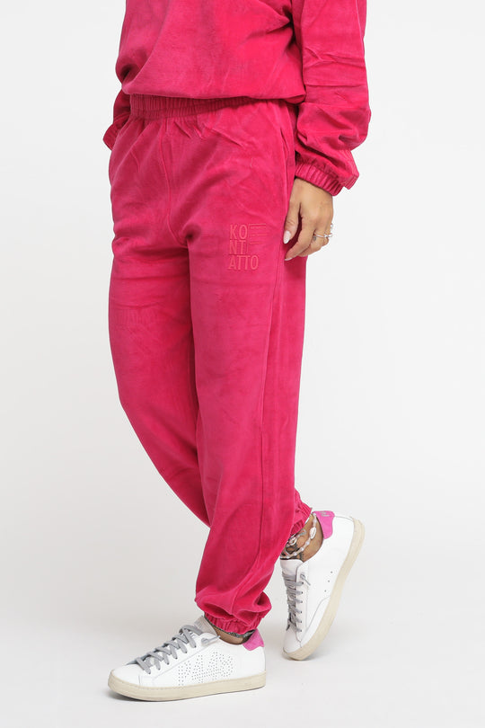 Pantalone Elastico - Fuxia