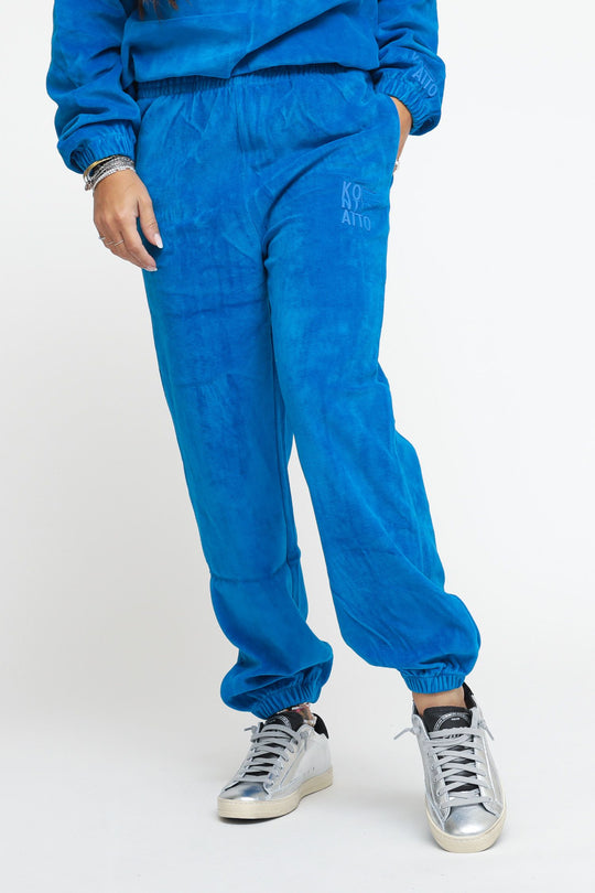 Pantalone Elastico - Royal