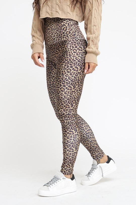 Leggings Lycra - Maculato